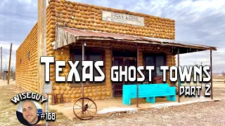 Texas Ghost Towns Part 2 // Bomarton, Doans, Medicine Mound