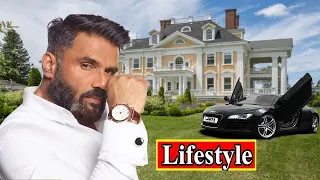 Sunil Shetty Lifestyle 2021, House, Car, Net Worth, Family, Wife, Age, Son, Income, Biography
