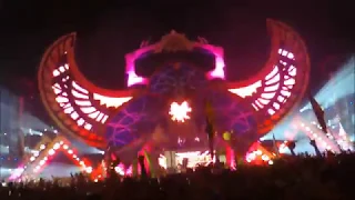 Da Tweekaz at EDC Las Vegas Basscon wasteLAND 2018