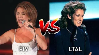 Céline Dion : Falling Into You Vs. Let's Talk About Love WORLD TOUR BATTLE ! (Same Notes Comparison)