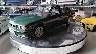 1 18 ALPINA BMW Alpina B10 4 6 E34 grünmetallic n°       MCG