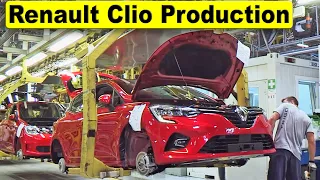 Renault Clio Production in Slovenia