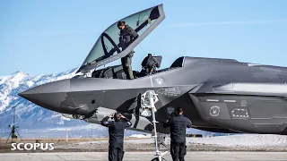 Crazy Actions F-35 Schöne weibliche Piloten wirklich außergewöhnlich