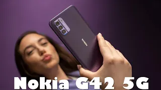 Nokia G42 5G первый обзор на русском