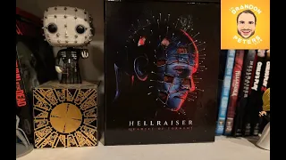 UNBOXING: Hellraiser: Quartet of Torment 4K UHD Blu-ray