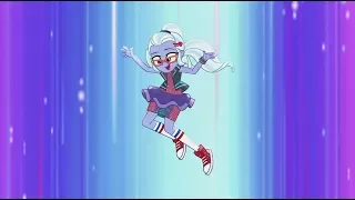 Equestria Girls but only when Sugarcoat is on screen