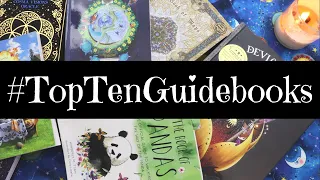 MY #TOPTENGUIDEBOOKS - Counting down my faves!