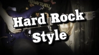 V RUS–HARD ROCK STYLE  2017  (Yamaha Psr-233)