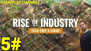 Rise of Industry - #5 - La Ferrovia! - [HD - ITA]