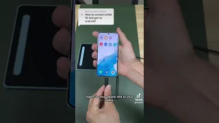 How to connect Android to Artist12 2nd gen