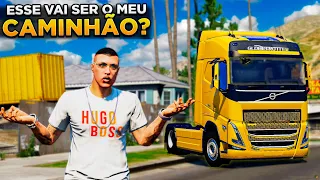 GTA V VIDA REAL -  ESSE VAI SER O MEU NOVO CAMINHÃO?!? 🤔🤔 | #75