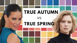 TRUE AUTUMN VS TRUE SPRING: DIFFERENCES & SIMILARITIES