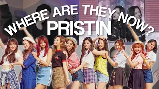 Pristin : Where are they now?