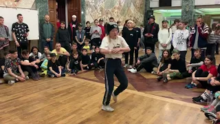 Break Dance “energy” Челябинск B-girl Белоснежка