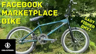 Marketplace Bike Fixer Upper | Gary Fisher BMX