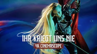 IHR KRIEGT UNS NIE – 4K CINEMASCOPE