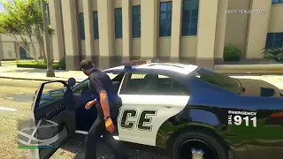 Comment devenir policier sur gta 5