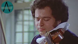 Perlman: J.S. Bach - Partita in E Major, BWV 1006 (new HD-version with international subtitles)