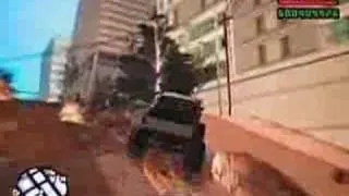 Grand Theft Auto - San Andreas Deserted Town (I Am Legend)