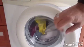 Çamaşır makinası çalıştıktan sonra kendiliğinden duruyorsa kömürü değiştirin