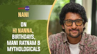 Nani Interview With Baradwaj Rangan | Conversations | #hinanna | #mrunalthakur | #shouryuv