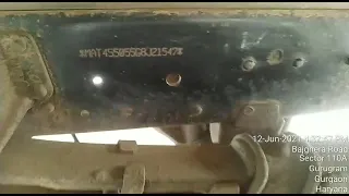 Tata 407 ex chassis number location