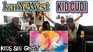 KANYE WEST & KID CUDI KIDS SEE GHOSTS!! REACTION REVIEW (FULL ALBUM)