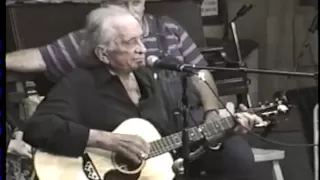 Johnny Cash's last public performance -- Understand Your Man (Hiltons, VA, 2003)