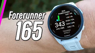 Garmin Forerunner 165 In-Depth Review // AMOLED, Running Power, and HRV Status for $250?!