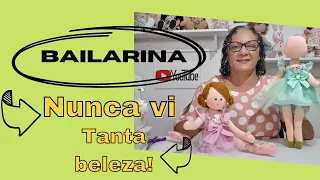 BONECA DE PANO BAILARINA PARTE 02 #diy #artesanato #façavocemesmo