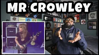 Ozzy Osbourne -  “Mr. Crowley” | REACTION