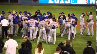 Mets vs Dodgers  2015 NLDS Game 5 5