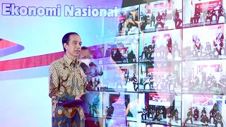 Presiden Jokowi Membuka Rapat Kerja Kejaksaan Republik Indonesia, Istana Negara, 14 Desember 2020