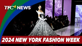 Filipino designers, models join 2024 New York Fashion Week | TFC News New York, USA
