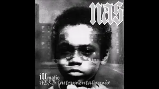 Nas -  Life's A Bitch ft. AZ, Olu Dara (HERB Instrumental Remix)