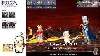 DFFOO GL (Lotsa Lore Pt.14 LUFENIA) Terra BT, Mog LD, PCecil LD