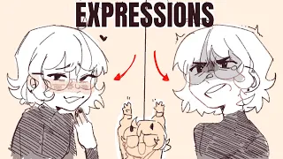 How i draw expressions