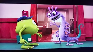 Monsters University - Mike Wazowski Meets Randall Boggs