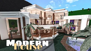 Bloxburg: Mansion Big Modern House || House Build