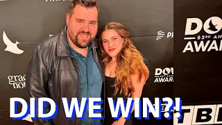 VLOG // Our night on the red carpet at the Dove Awards 2022!