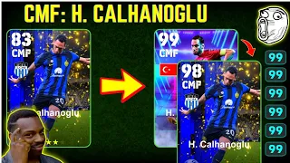 FREE H. CALHANOGLU BEST TRAINING GUIDE!!👌🔥 | H. Calhanoglu Efootball 2024 | Efootball 2024 Mobile