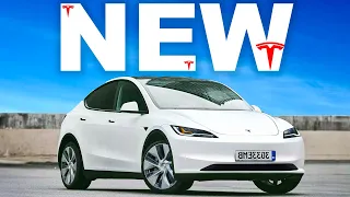 NEW Tesla is HERE | Early Release!