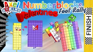 Numberblocks Foot Rally Movie