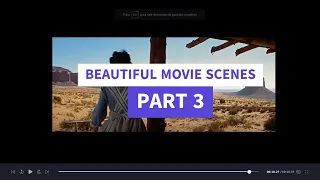 Beautiful Movie Scenes (Part 3). Icónicas escenas de la historia del cine (Parte 3)