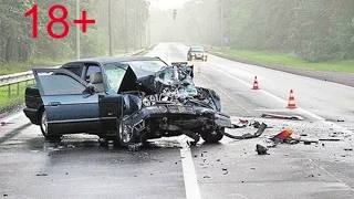 Car Crash Compilation #15 Подборка аварий и ДТП 10 03 2016