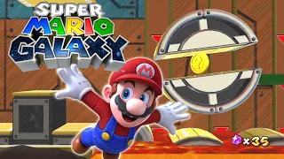 Super Mario Galaxy - First Playthrough!! [Battle Rock Galaxy]