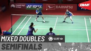 DAIHATSU Indonesia Masters 2021 | Watanabe/Higashino (JPN) [3] vs Tang/Tse (HKG) [8] | SF