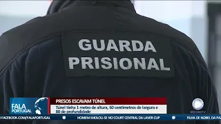 Tentativa de fuga na prisão de Ponta Delgada