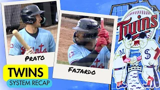 Twins System Recap 3/31: Fajardo, Prato lead Resilient Saints