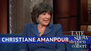 Christiane Amanpour Is The 'BFF Of The People'